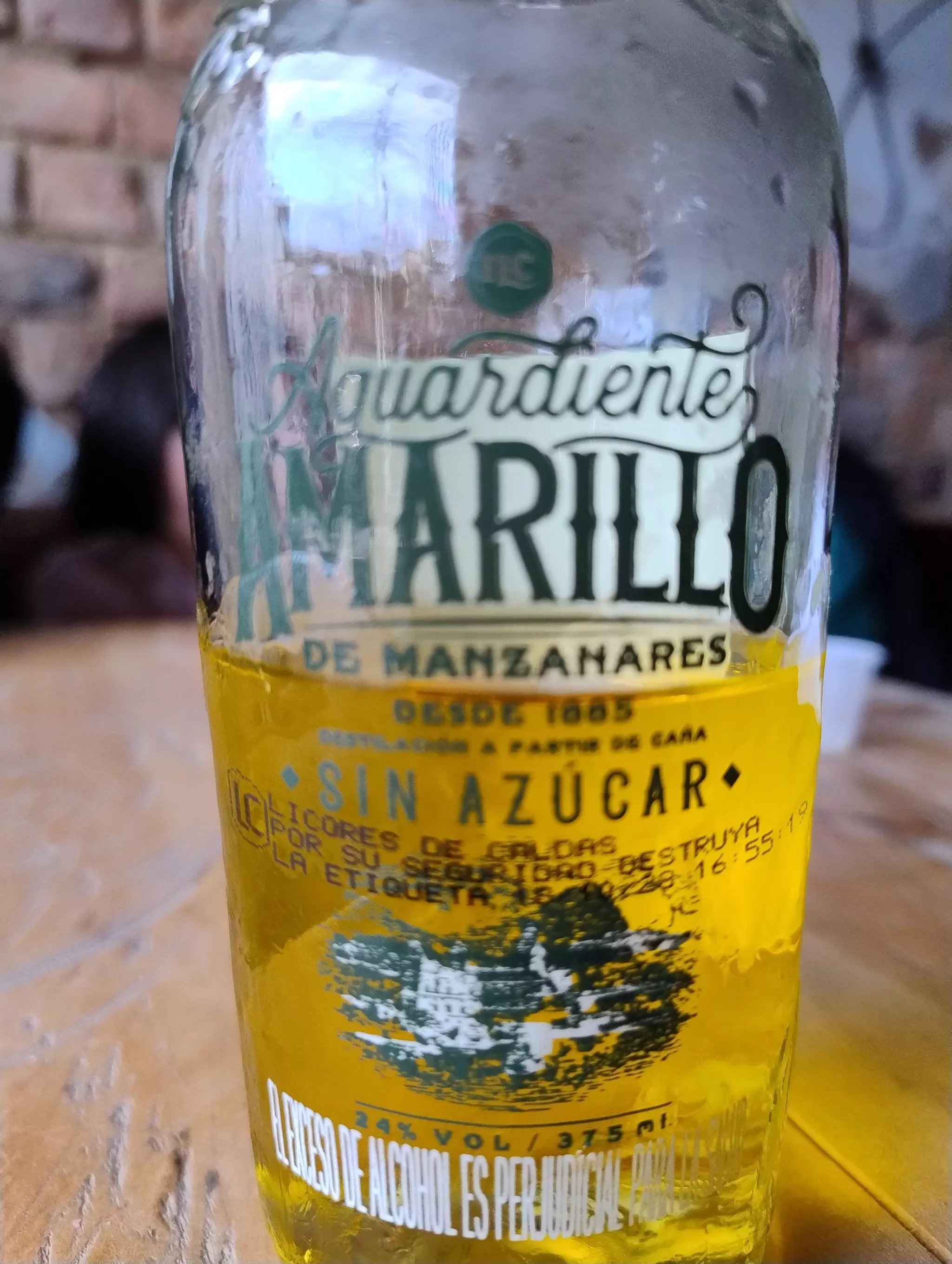Aguardiente Amarillo
